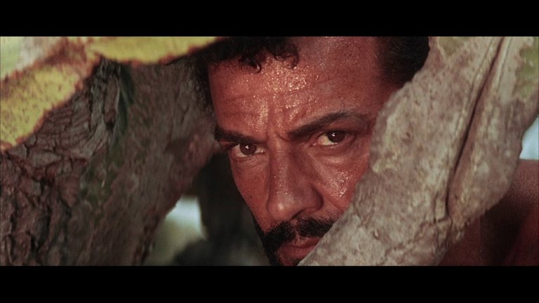 Screen capture from The Naked Prey