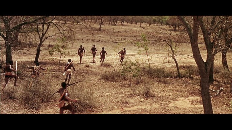 Screen capture from The Naked Prey