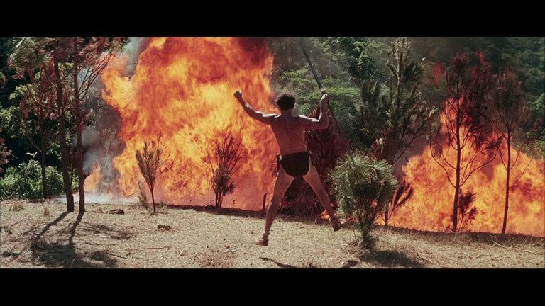 Screen capture from The Naked Prey
