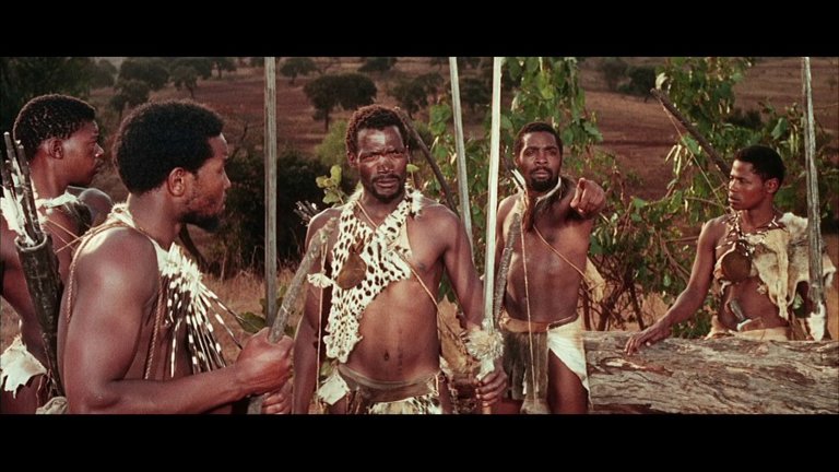 Screen capture from The Naked Prey