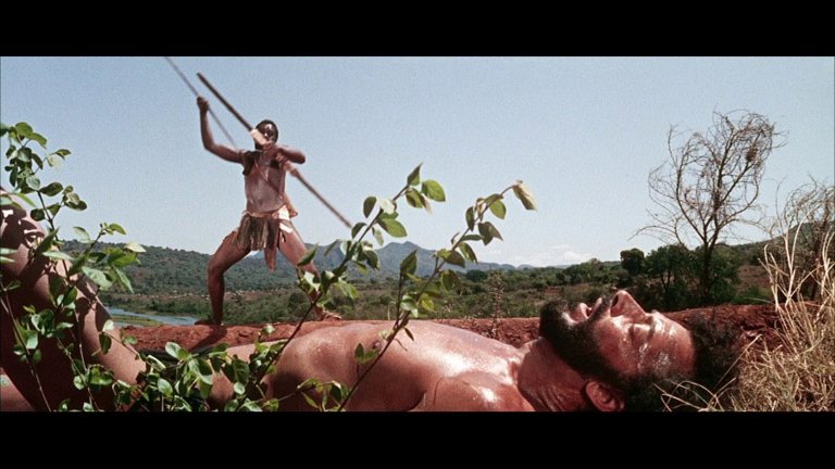 Screen capture from The Naked Prey
