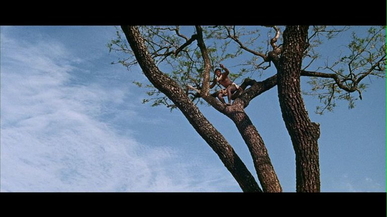 Screen capture from The Naked Prey