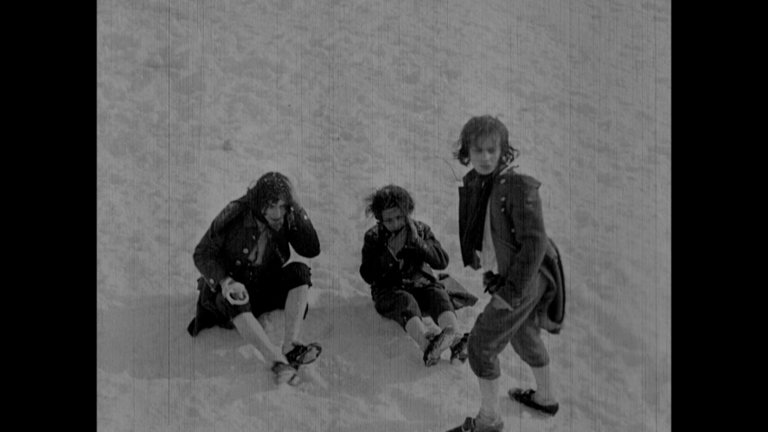 Screen capture from Napoleon