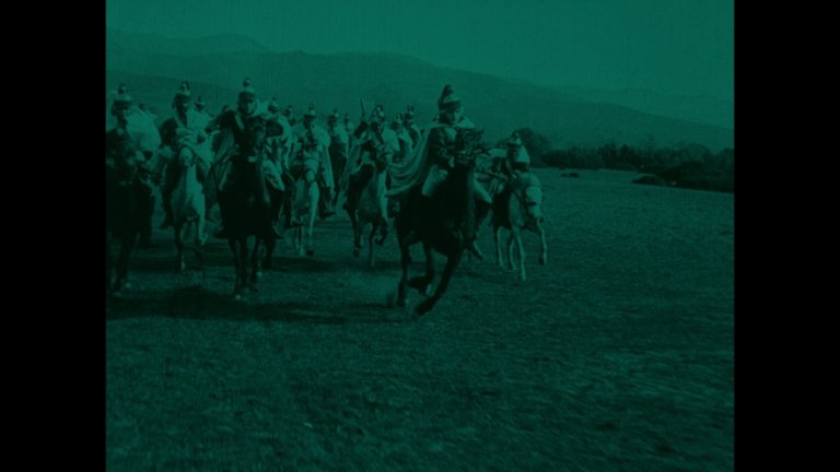 Screen capture from Napoleon