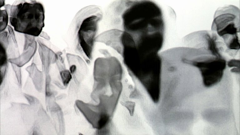Screen capture from Naqoyqatsi