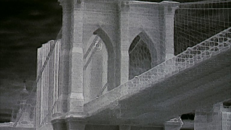 Screen capture from Naqoyqatsi