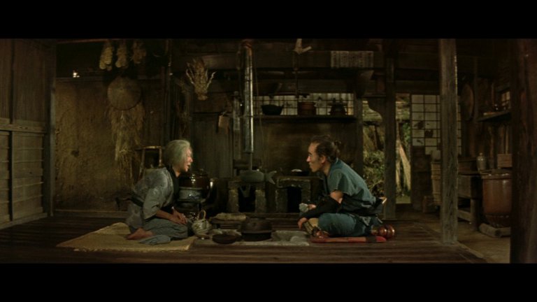Screen capture from The Ballad of Narayama