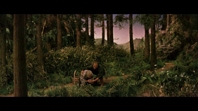Screen capture from The Ballad of Narayama