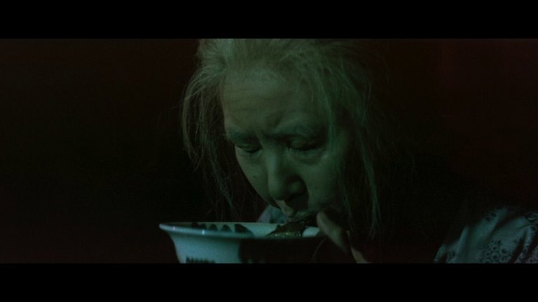 Screen capture from The Ballad of Narayama