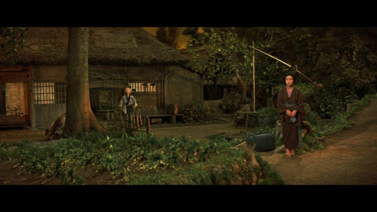 Screen capture from The Ballad of Narayama