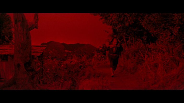 Screen capture from The Ballad of Narayama