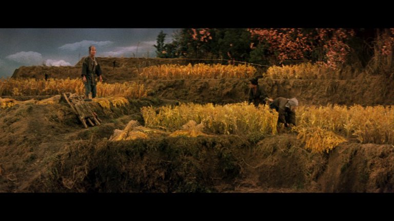 Screen capture from The Ballad of Narayama