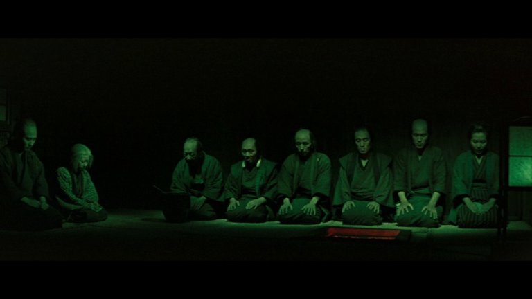 Screen capture from The Ballad of Narayama