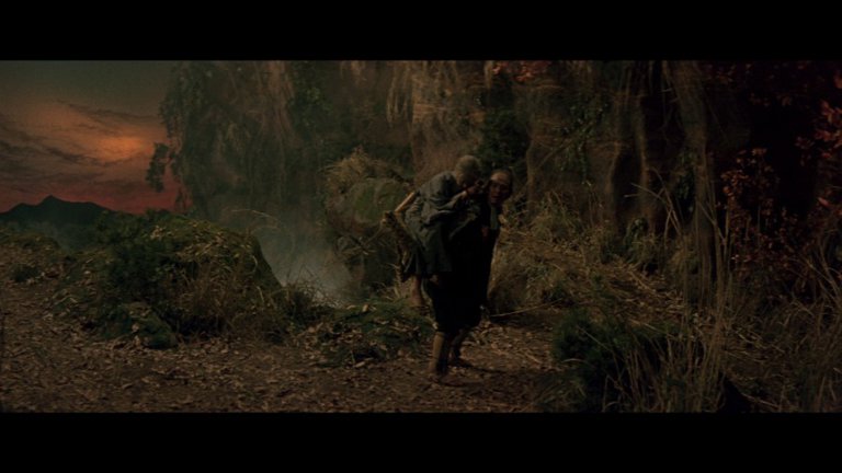 Screen capture from The Ballad of Narayama