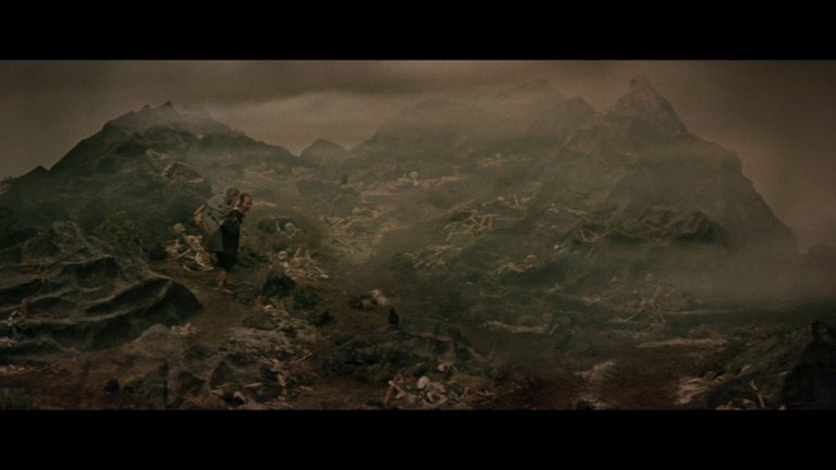 Screen capture from The Ballad of Narayama