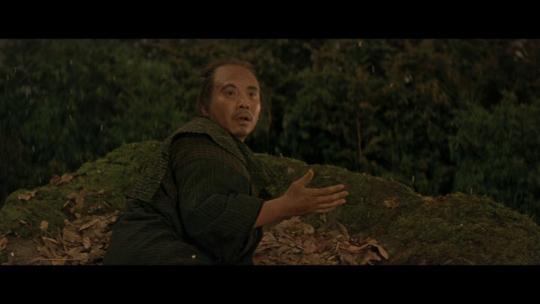 Screen capture from The Ballad of Narayama