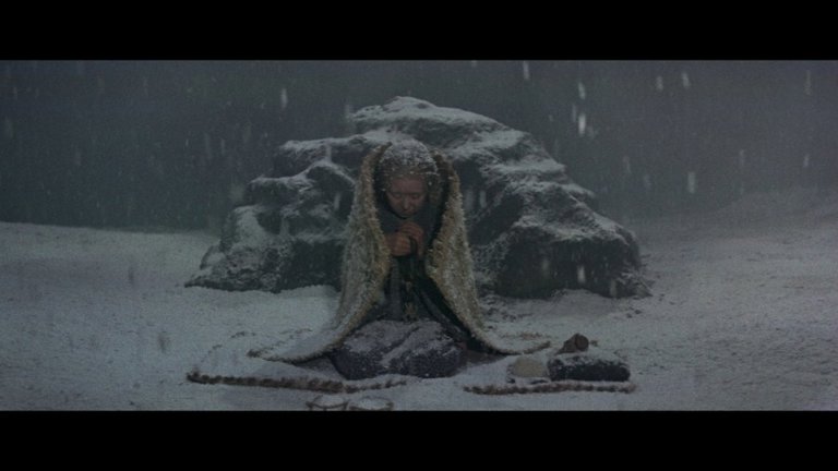Screen capture from The Ballad of Narayama