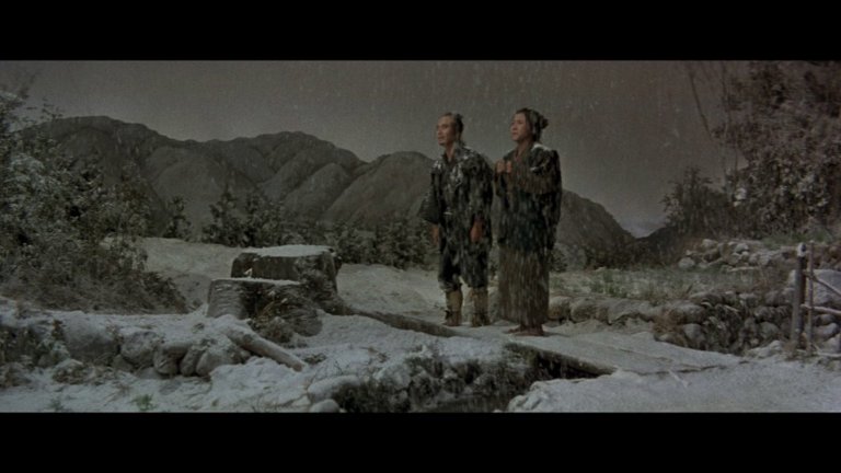 Screen capture from The Ballad of Narayama