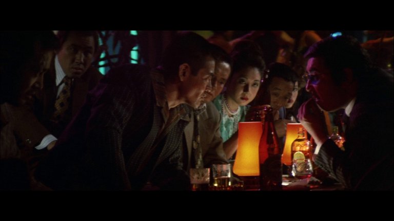 Screen capture from New Battles without Honor and Humanity