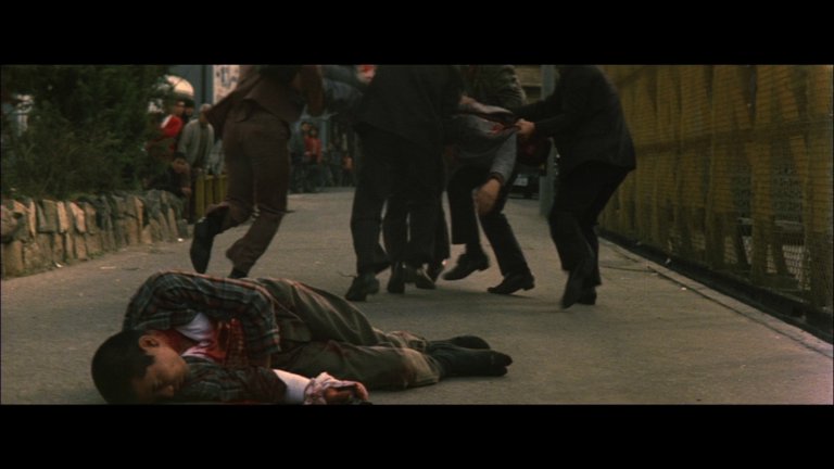 Screen capture from New Battles without Honor and Humanity