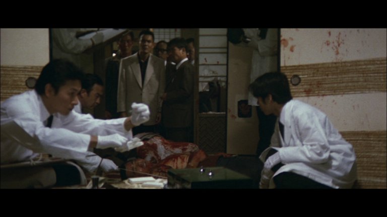 Screen capture from The Boss's Head