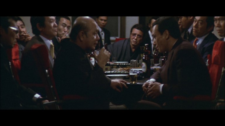 Screen capture from The Boss's Head