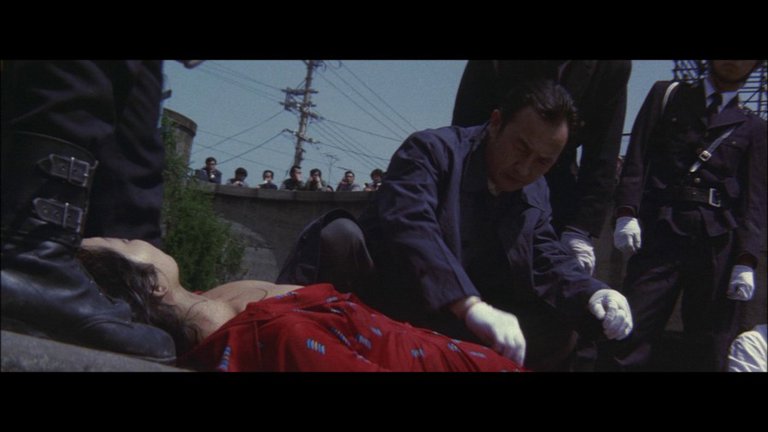 Screen capture from New Battles without Honor and Humanity: The Complete Trilogy