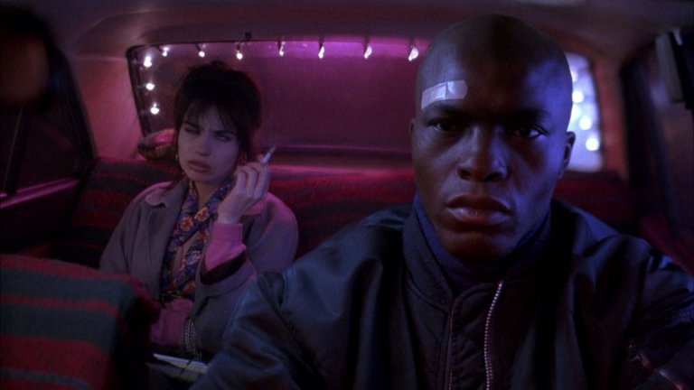 Screen capture from Night on Earth
