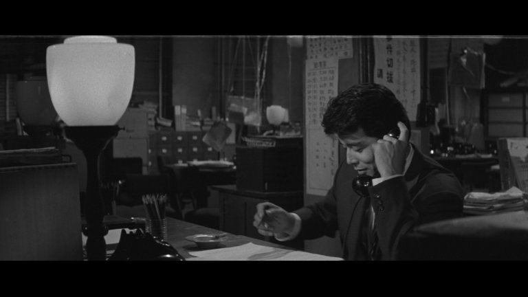 Screen capture from Nikkatsu Diamond Guys: Volume 1