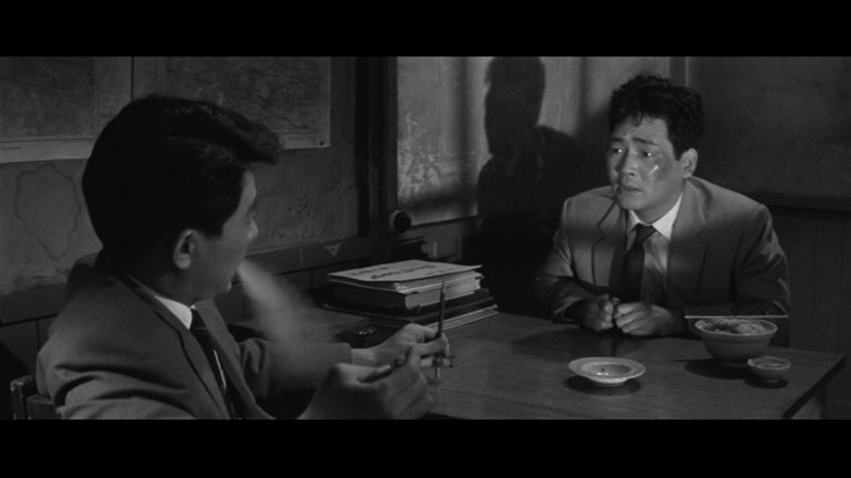 Screen capture from Nikkatsu Diamond Guys: Volume 1