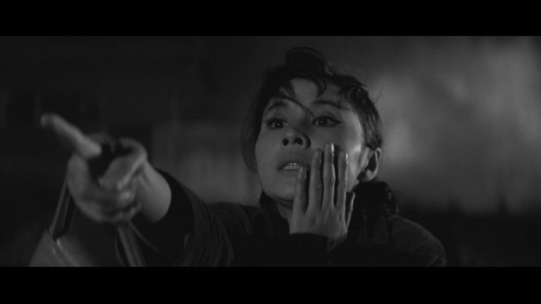 Screen capture from Nikkatsu Diamond Guys: Volume 1