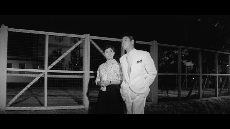 Screen capture from Nikkatsu Diamond Guys: Volume 1