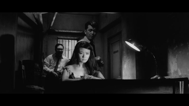 Screen capture from Nikkatsu Diamond Guys: Volume 1