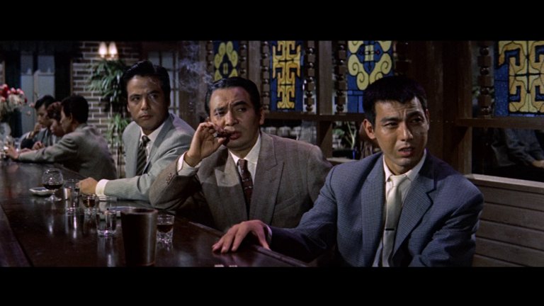 Screen capture from Nikkatsu Diamond Guys: Volume 1