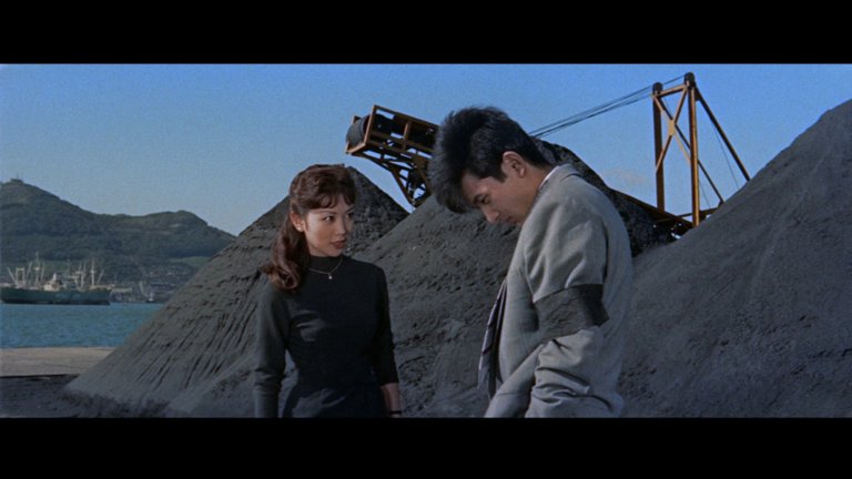 Screen capture from Nikkatsu Diamond Guys: Volume 1