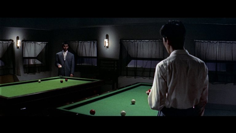 Screen capture from Nikkatsu Diamond Guys: Volume 1
