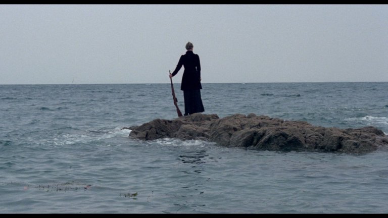 Screen capture from Noroît