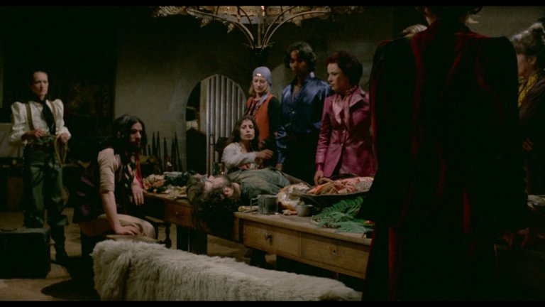 Screen capture from Noroît