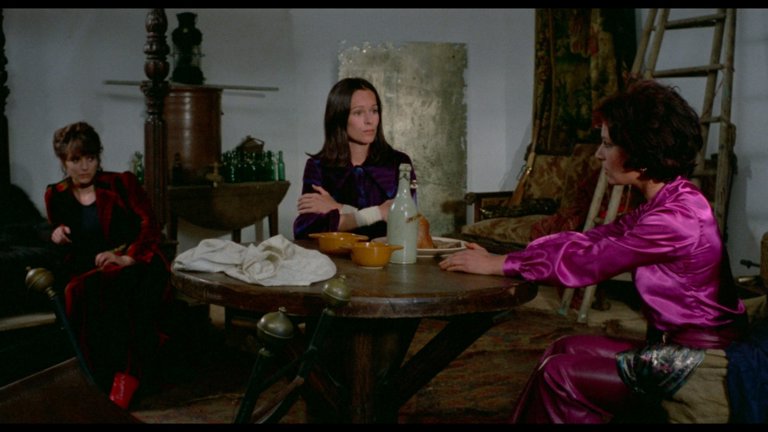 Screen capture from Noroît
