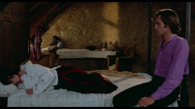 Screen capture from Noroît