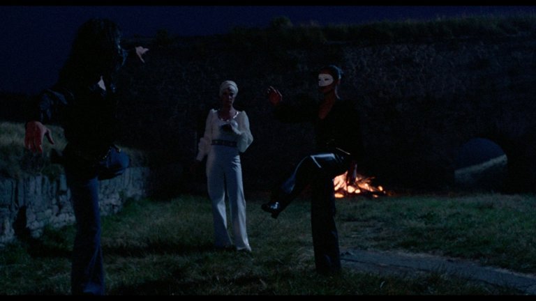 Screen capture from Noroît