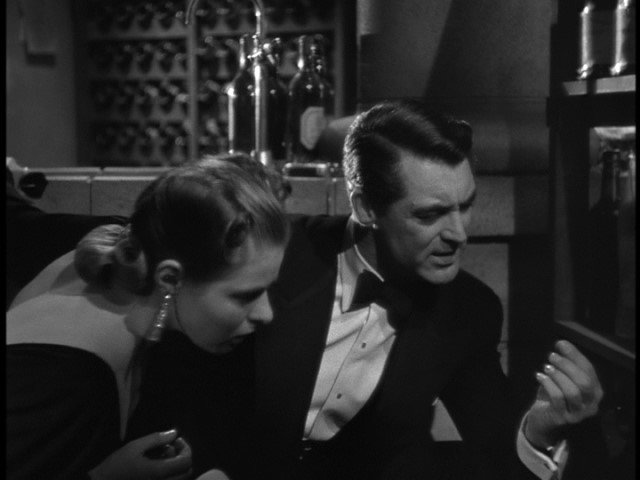Screen capture from Notorious