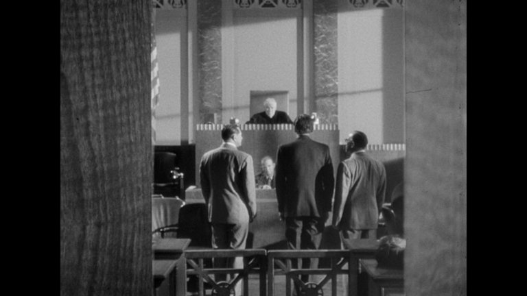 Screen capture from Notorious