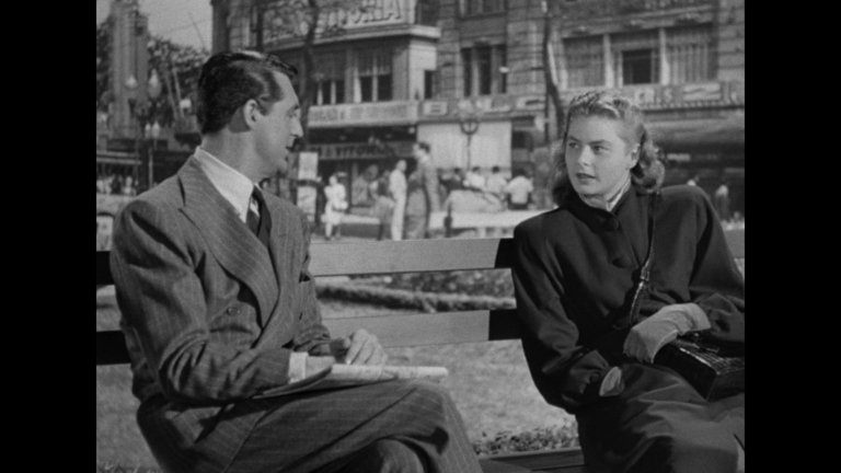 Screen capture from Notorious