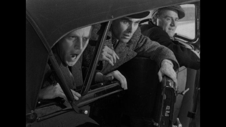 Screen capture from Odd Man Out