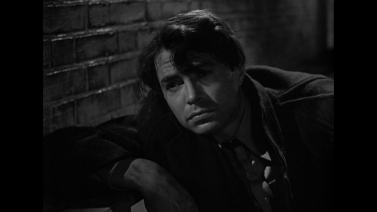 Screen capture from Odd Man Out