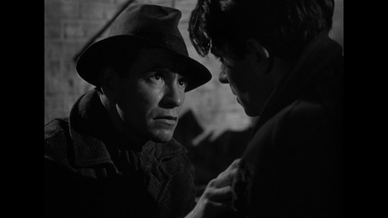 Screen capture from Odd Man Out