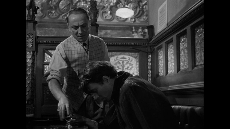 Screen capture from Odd Man Out