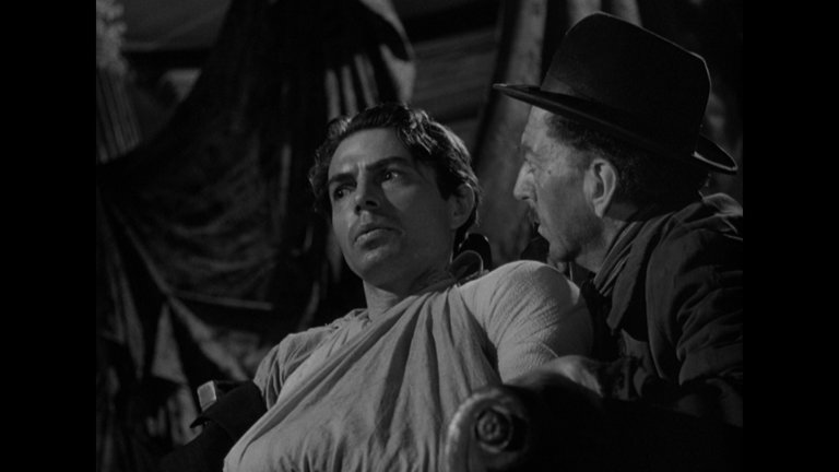 Screen capture from Odd Man Out