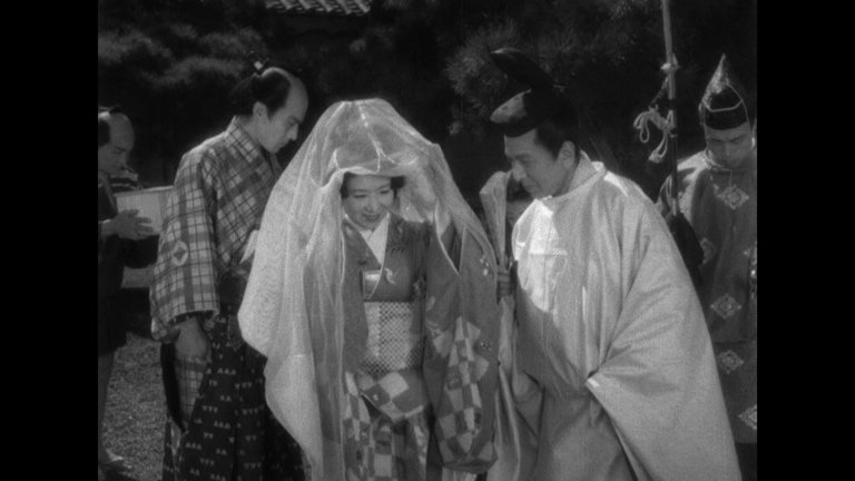 Screen capture from The Life of Oharu